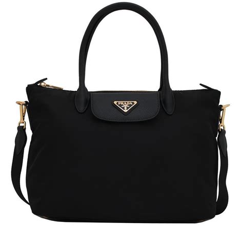 prada 1ba106 price|Prada Women's Black Tessuto Nylon/Sa.